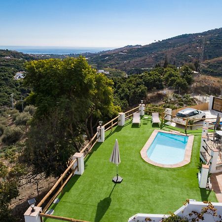 Villa Cortijo Horizonte Frigiliana Exterior foto