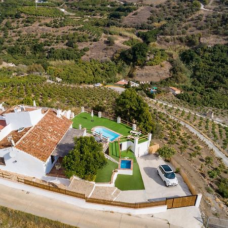 Villa Cortijo Horizonte Frigiliana Exterior foto