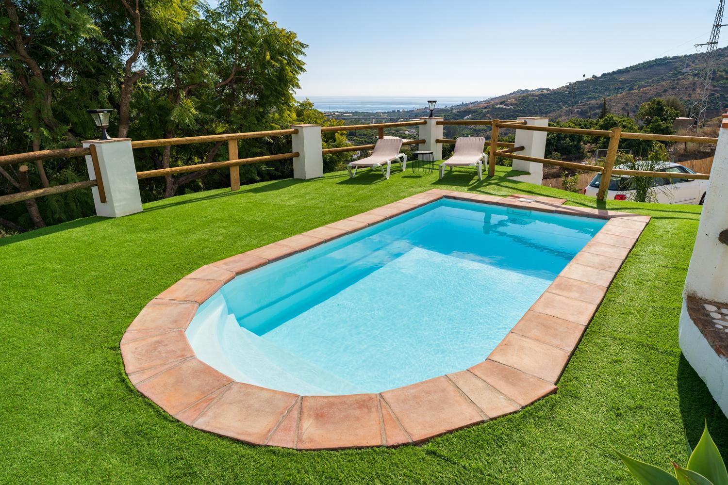Villa Cortijo Horizonte Frigiliana Exterior foto