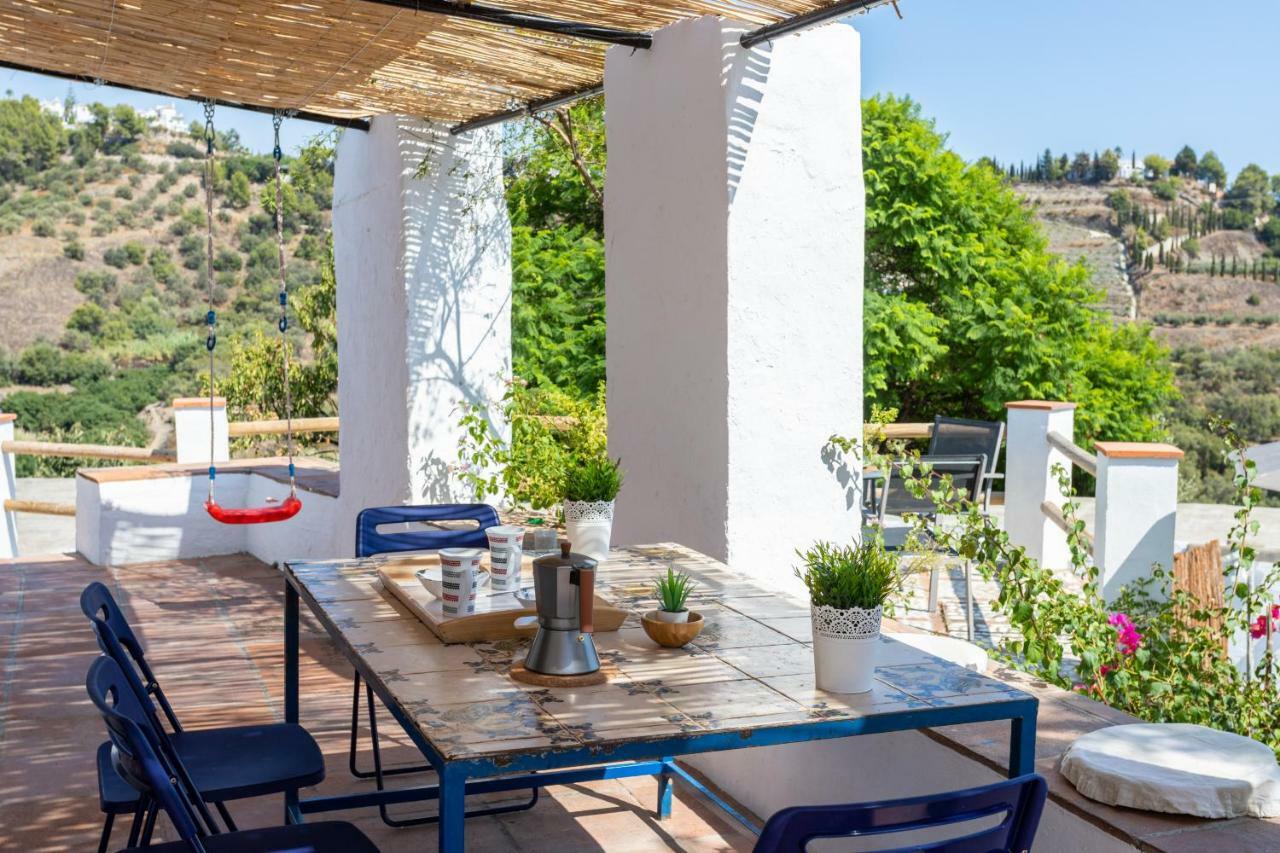 Villa Cortijo Horizonte Frigiliana Exterior foto