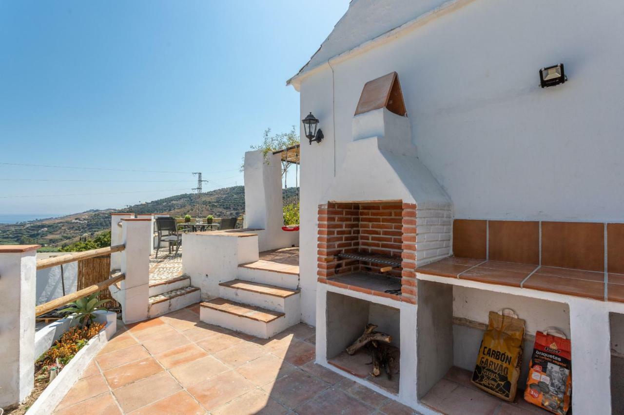 Villa Cortijo Horizonte Frigiliana Exterior foto