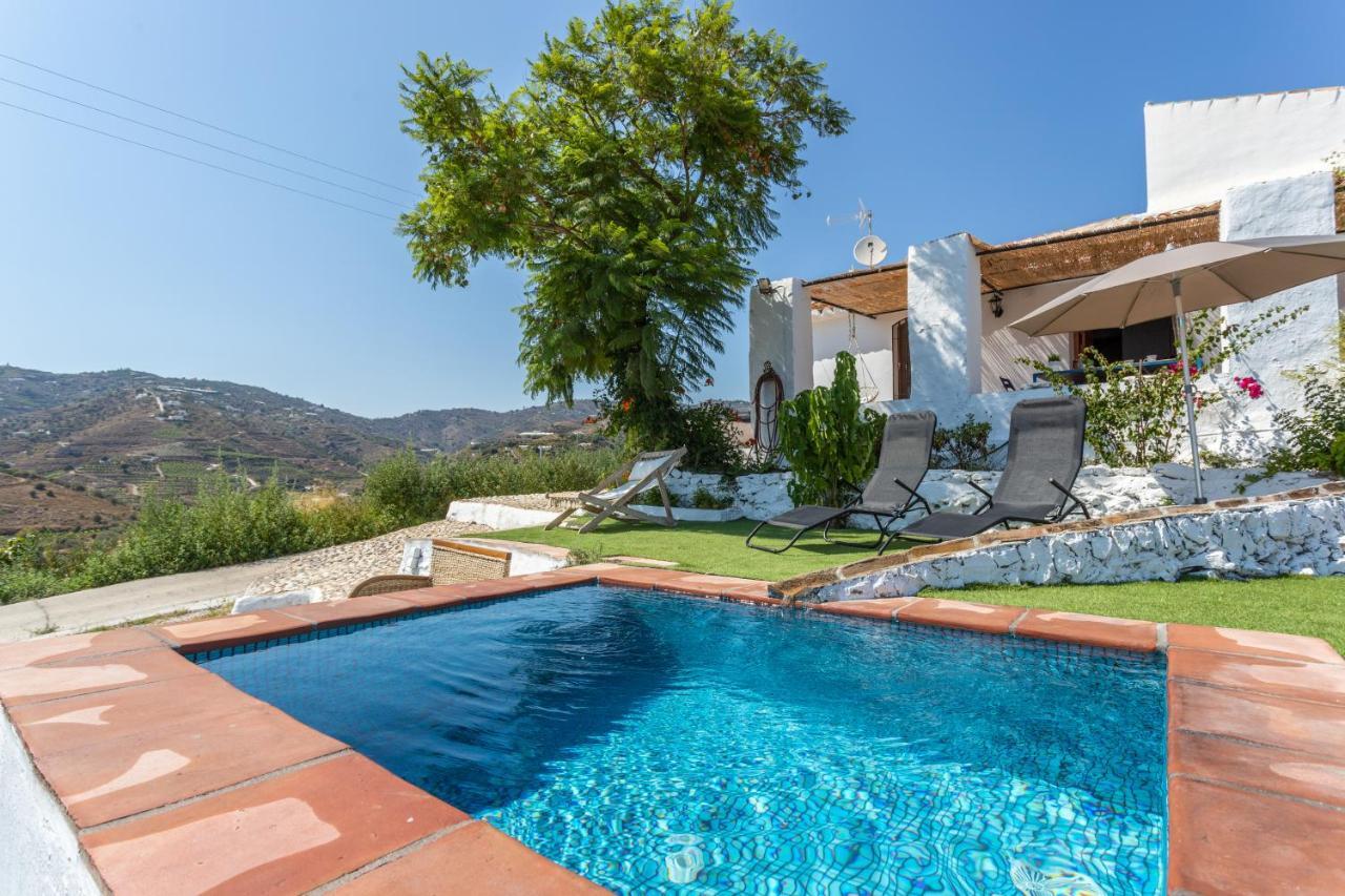 Villa Cortijo Horizonte Frigiliana Exterior foto