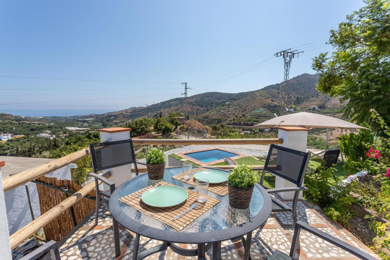 Villa Cortijo Horizonte Frigiliana Exterior foto