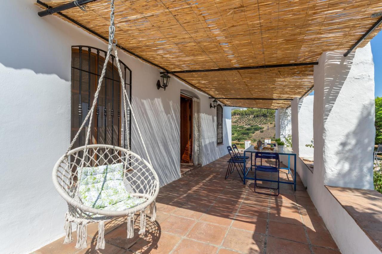 Villa Cortijo Horizonte Frigiliana Exterior foto